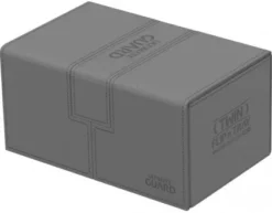 Ultimate Guard Twin Flip'n'Tray Deck Case 160+ XenoSkin Grey