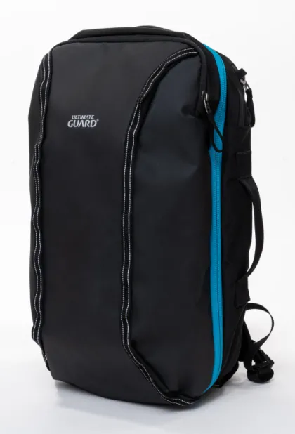 Ultimate Guard Vago 28 Journey Backpack - Black and Petrol