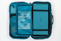 Ultimate Guard Vago 28 Journey Backpack - Black and Petrol