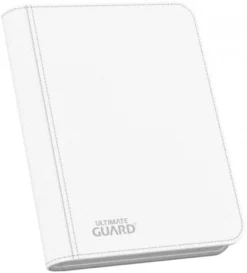 Ultimate Guard - Zipfolio 160 8-Pocket XenoSkin: White