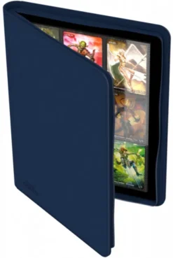Ultimate Guard - Zipfolio 360 18-Pocket XenoSkin: Blue