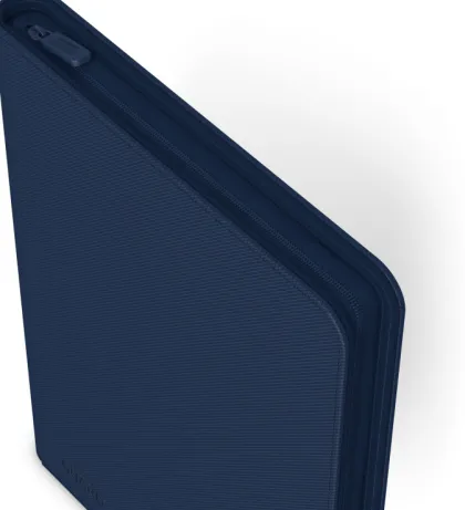 Ultimate Guard - Zipfolio 360 18-Pocket XenoSkin: Blue