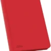 Ultimate Guard - Zipfolio 320 16-Pocket XenoSkin: Red