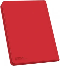 Ultimate Guard - Zipfolio 320 16-Pocket XenoSkin: Red