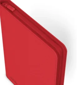 Ultimate Guard - Zipfolio 320 16-Pocket XenoSkin: Red