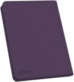 Ultimate Guard - Zipfolio 320 16-Pocket XenoSkin: Purple