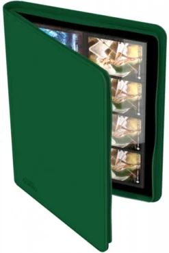 Ultimate Guard - Zipfolio 320 16-Pocket XenoSkin: Green