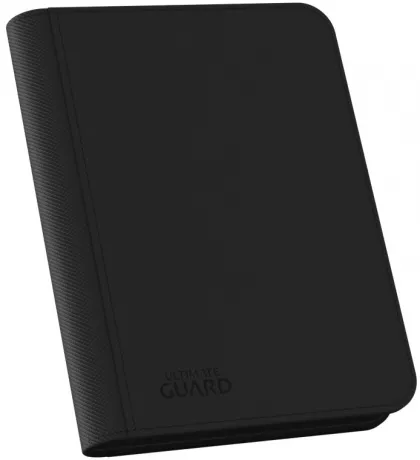 Ultimate Guard - Zipfolio 160 8-Pocket XenoSkin: Black