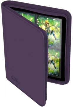 Ultimate Guard - Zipfolio 160 8-Pocket XenoSkin: Purple