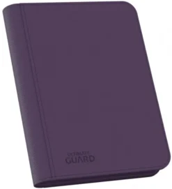 Ultimate Guard - Zipfolio 160 8-Pocket XenoSkin: Purple