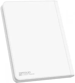 Ultimate Guard - Zipfolio 320 16-Pocket XenoSkin: White