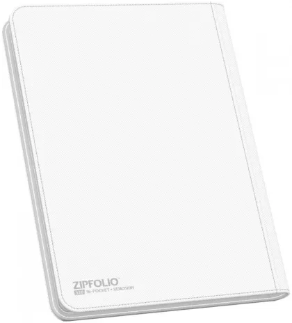 Ultimate Guard - Zipfolio 320 16-Pocket XenoSkin: White