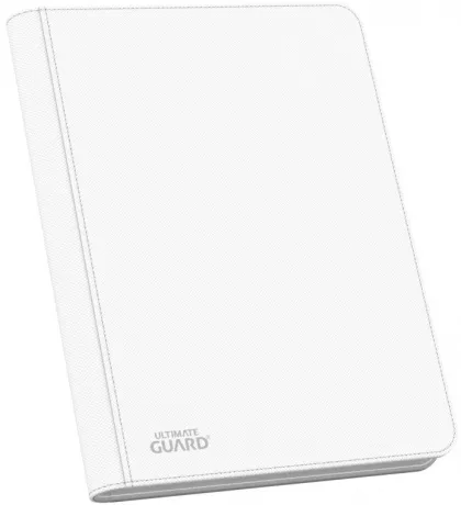 Ultimate Guard - Zipfolio 320 16-Pocket XenoSkin: White