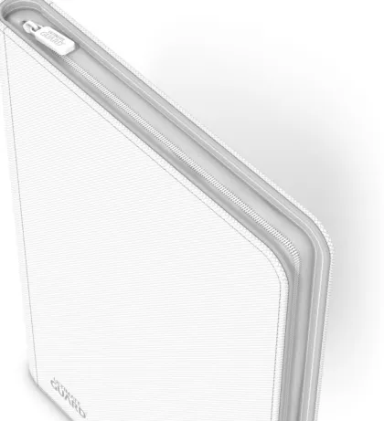 Ultimate Guard - Zipfolio 320 16-Pocket XenoSkin: White
