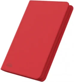 Ultimate Guard - Zipfolio 360 18-Pocket XenoSkin: Red