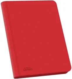 Ultimate Guard - Zipfolio 360 18-Pocket XenoSkin: Red