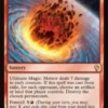 Ultimate Magic: Meteor (surge foil) - Final Fantasy Commander