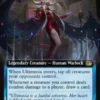 Ultimecia, Temporal Threat (foil) (extended art) - Final Fantasy Varianten