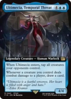 Ultimecia, Temporal Threat (foil) (extended art) - Final Fantasy Varianten