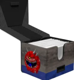 Ultra Pro - Alcove Edge Deckbox - Bethesda: DOOM - Cacodemon