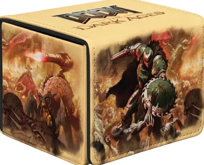 Ultra Pro - Alcove Edge Deckbox - Bethesda: DOOM - Onslaught