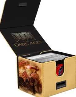 Ultra Pro - Alcove Edge Deckbox - Bethesda: DOOM - Onslaught