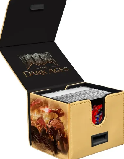 Ultra Pro - Alcove Edge Deckbox - Bethesda: DOOM - Onslaught