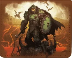 Ultra Pro - Alcove Edge Deckbox - Bethesda: DOOM - Wrath