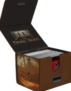 Ultra Pro - Alcove Edge Deckbox - Bethesda: DOOM - Wrath