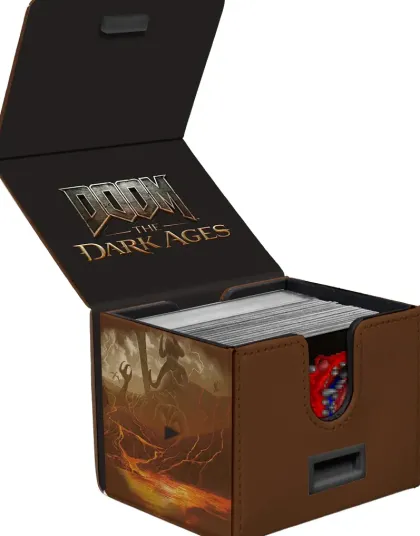 Ultra Pro - Alcove Edge Deckbox - Bethesda: DOOM - Wrath