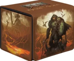 Ultra Pro - Alcove Edge Deckbox - Bethesda: DOOM - Wrath