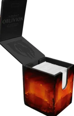 Ultra Pro Alcove Flip Deckbox 100+: The Elder Scrolls IV - Oblivion Remasterd