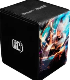 Ultra Pro Alcove Flip Deck Box 100+: Magic: The Gathering - Final Fantasy: Y'Shtola Rhul