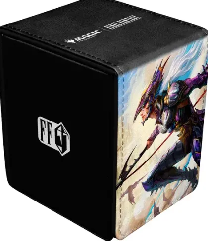 Ultra Pro Alcove Flip Deck Box 100+: Magic: The Gathering - Final Fantasy: Kain, Traitorous Dragoon