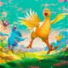 Ultra Pro Alcove Flip Deck Box 100+: Magic: The Gathering - Final Fantasy: Chocobo