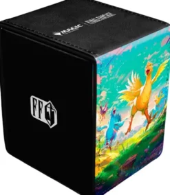 Ultra Pro Alcove Flip Deck Box 100+: Magic: The Gathering - Final Fantasy: Chocobo