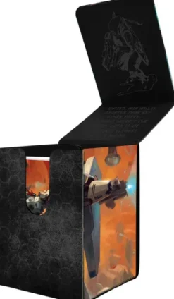 Ultra Pro Alcove Flip Deckbox 100+: Warhammer 40K - T'au Empire