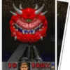 Ultra Pro APEX Sleeves - Doom: The Dark Ages: Cacodemon (100 stuks)