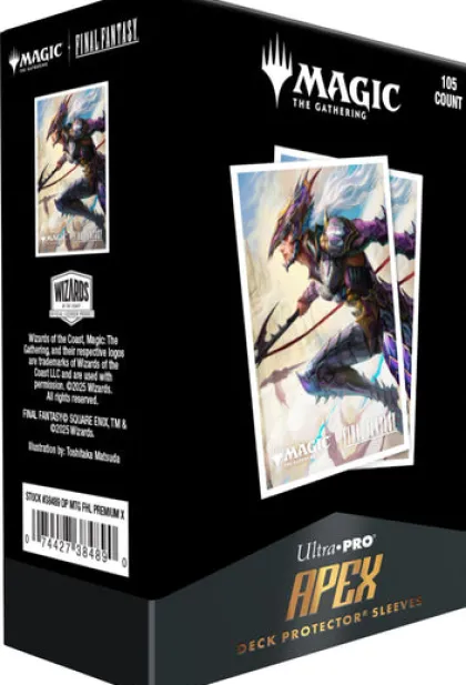 Ultra Pro APEX Sleeves - Magic: The Gathering -Final Fantasy: Kain, Traitorous Dragoon (105 stuks)