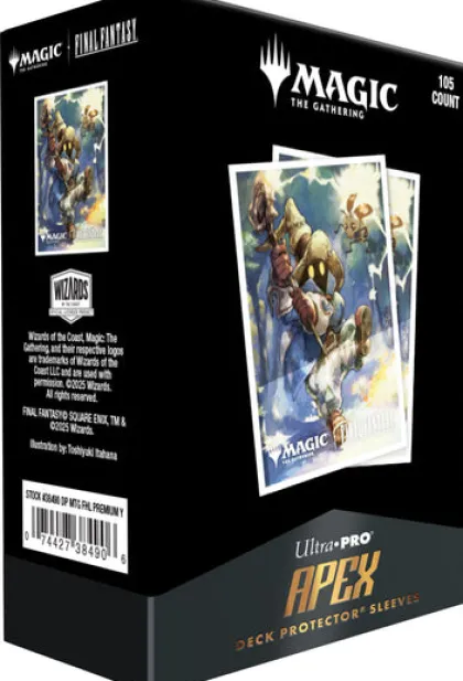 Ultra Pro APEX Sleeves - Magic: The Gathering -Final Fantasy: Vivi Ornitier (105 stuks)