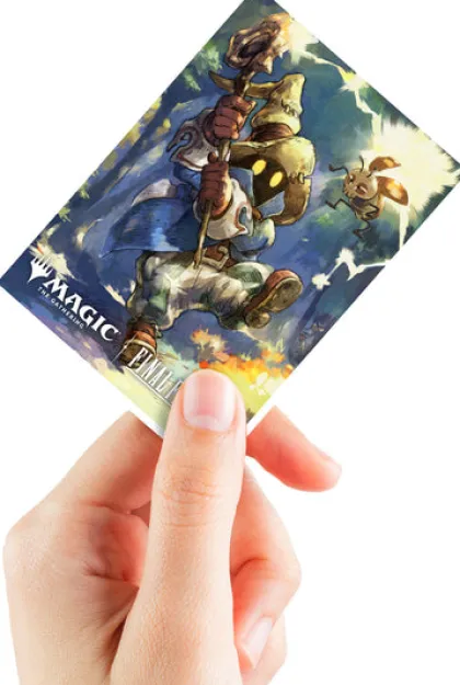 Ultra Pro APEX Sleeves - Magic: The Gathering -Final Fantasy: Vivi Ornitier (105 stuks)