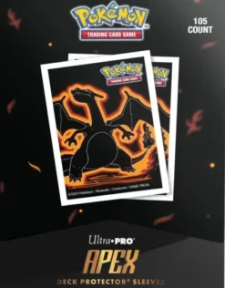 Ultra Pro APEX Sleeves - Pokémon Neon Kanto: Charizard (105 stuks)