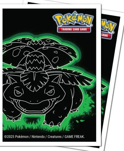 Ultra Pro APEX Sleeves - Pokémon Neon Kanto: Venusaur (105 stuks)