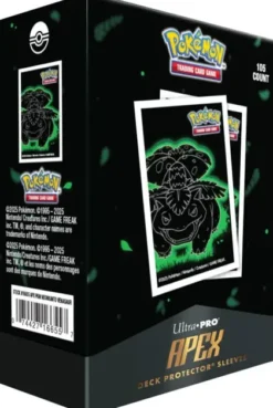 Ultra Pro APEX Sleeves - Pokémon Neon Kanto: Venusaur (105 stuks)