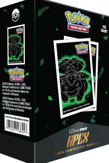 Ultra Pro APEX Sleeves - Pokémon Neon Kanto: Venusaur (105 stuks)