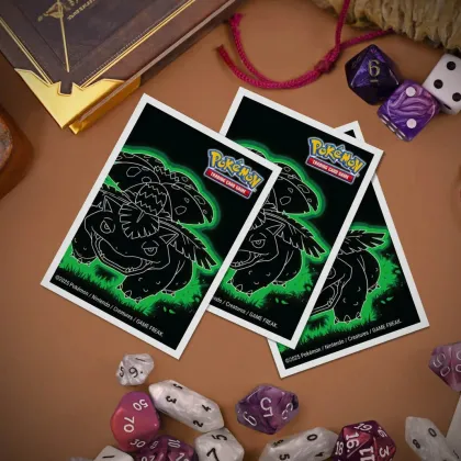 Ultra Pro APEX Sleeves - Pokémon Neon Kanto: Venusaur (105 stuks)