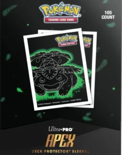 Ultra Pro APEX Sleeves - Pokémon Neon Kanto: Venusaur (105 stuks)