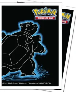 Ultra Pro APEX Sleeves - Pokémon Neon Kanto: Blastoise (105 stuks)