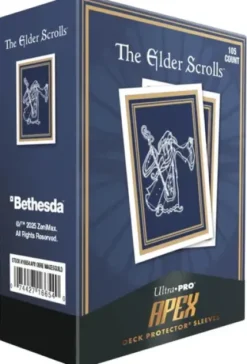 Ultra Pro - APEX Sleeves: The Elder Scrolls - Mages Guild (105 stuks)
