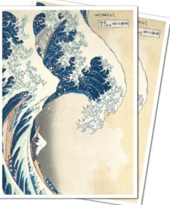 Ultra Pro - APEX Sleeves: The Great Wave of Kanagawa (100 stuks)